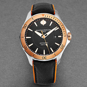Baume & Mercier Clifton Men's Watch Model A10424 Thumbnail 2